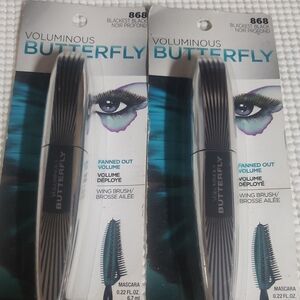 L'Oreal Voluminous Butterfly Mascara - Blackest Black
